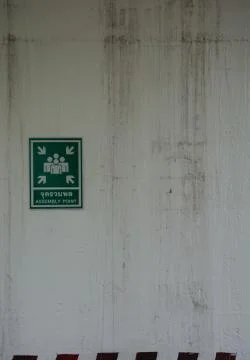 Assembly station on the wall Stock Photos