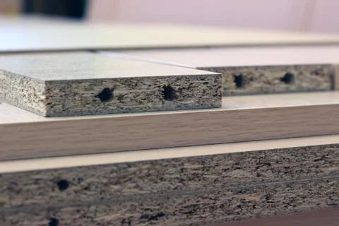 Assembly of the table Stock Photos