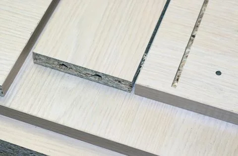 Assembly of the table Foto stock