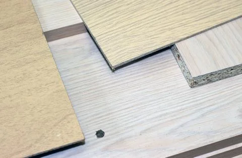 Assembly of the table Foto stock