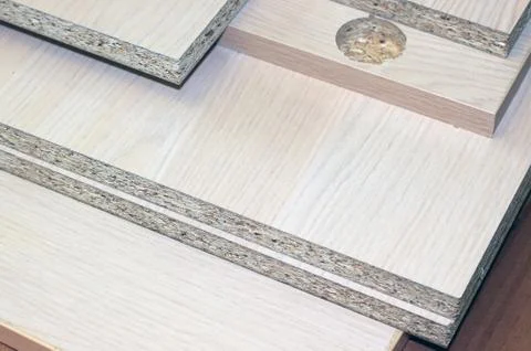 Assembly of the table Foto stock