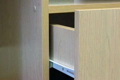 Assembly of the table Foto stock