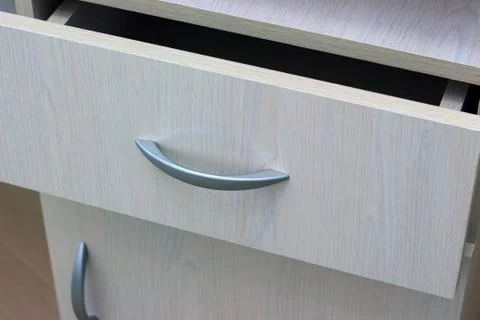 Assembly of the table Foto stock