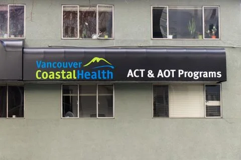 Assertive Community Treatment (ACT) and Assertive Outreach Team (AOT) building Stock Photos