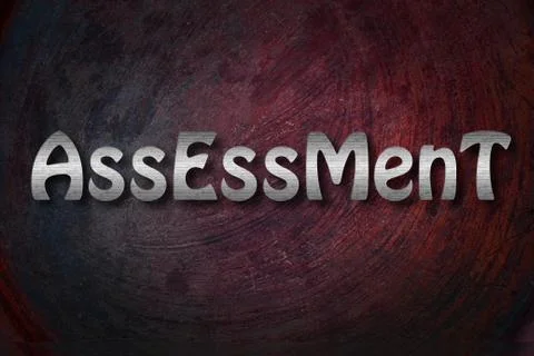Assessment concept Stock Illustration