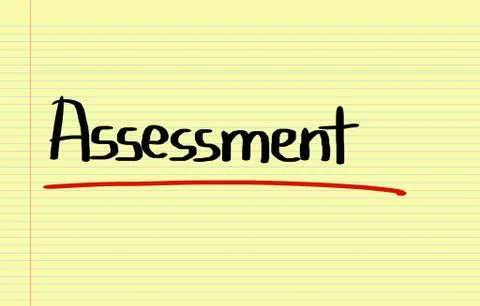 Assessment Concept Stock Illustration