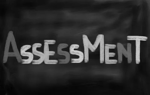 Assessment Concept Stock Illustration