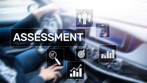 Assessment Evaluation Measure Analytics Analysis Business and Technology conc 写真素材