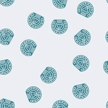 Assessment framework risk glyph seamless pattern 스톡 일러스트