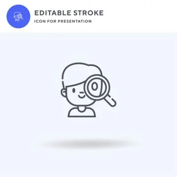 Assessment icon vector, filled flat sign, solid pictogram isolated on white イラスト素材