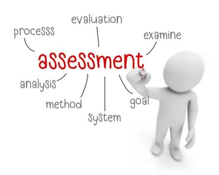 Assessment Stock Illustration