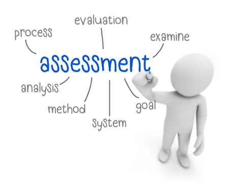 Assessment Stock Illustration