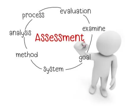 Assessment Stock Illustration