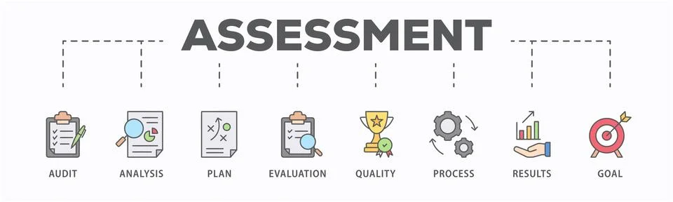 Assessment Stock Illustration