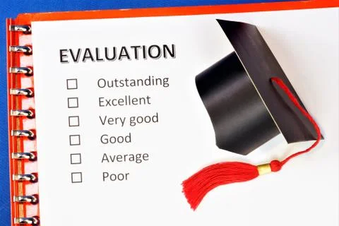 Assessment-pedagogical analysis of the level of knowledge of the student, Stock Photos