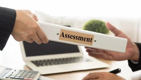 Assessment 스톡 사진