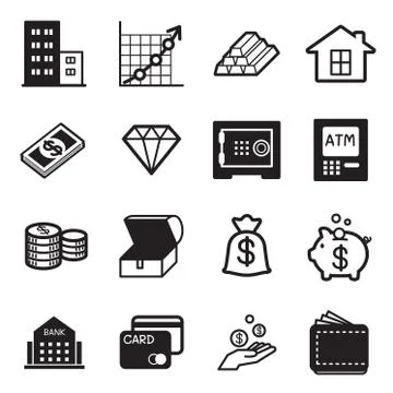 Asset icons Set イラスト素材