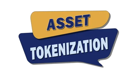 Asset tokenization — converting ownership rights in physical Stock Footage 309191567