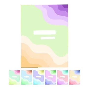 Assets annual report vector cartoon graphic Illustrazione stock