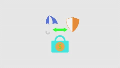 Assets Protection Stock Footage 292392911