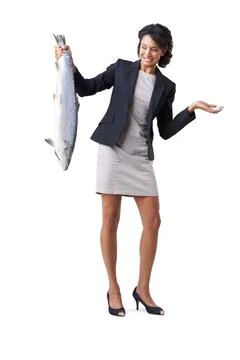 This assignment is so weird - Corporate concepts. Puzzled female executive Stock Photos