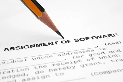  Assignment of software Assignment of software Copyright: xZoonar.com/Alek... Stockfoto's
