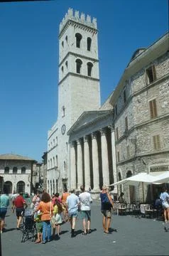 Assisi 1970 Stock Photos