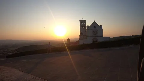 Assisi Stock Footage 170651509