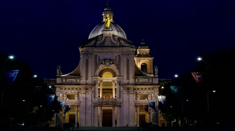 Assisi, Italy Stock Footage 42975190