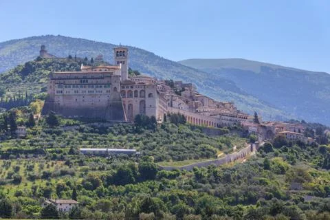 Assisi, Italy Stock Photos