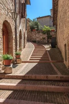 Assisi, Italy Stock Photos
