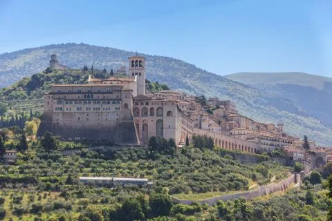 Assisi, Italy Stock Photos