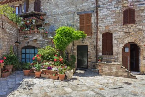 Assisi, Italy Stock Photos