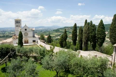 Assisi Stock Photos