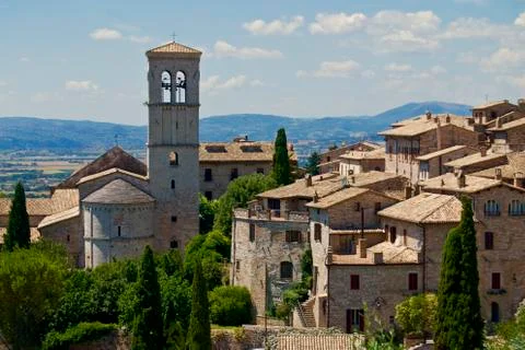 Assisi Stock Photos