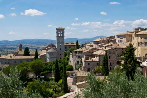 Assisi Stock Photos