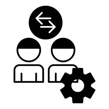 Assist Dualtone Icon Ilustración de archivo