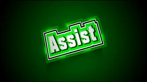 Assist Label 스톡 동영상 1112815