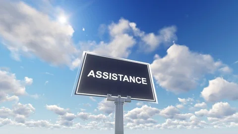Assistance Concept Stockbeeldmateriaal 95664818