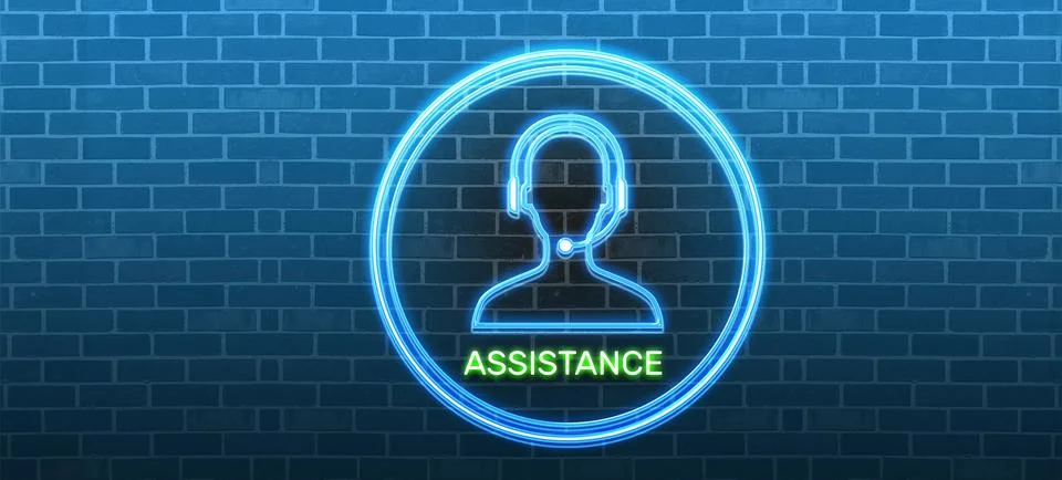 Assistance Stock Illustration