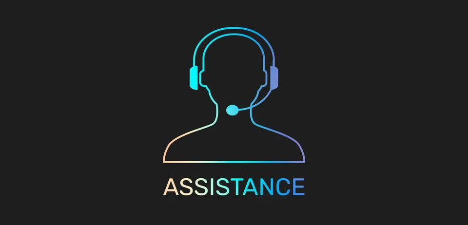 Assistance Stock Illustration