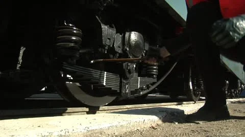 Assistant driver Stock Footage 10840773