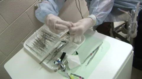 Assistant gets tools Video stock 361120