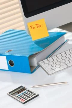 Assistant workplace Stock Photos