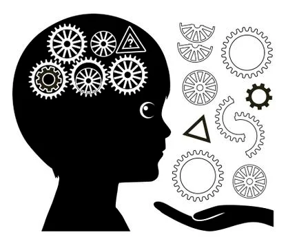 Assisted Teaching and Learning Illustrazione stock