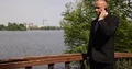 Associate Businessman Mobile Talking About Meeting Outside Office Business Deal 4k or 4k+ Resolution
