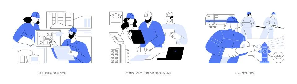 Associate degree isolated cartoon vector illustrations se Stock Illustration