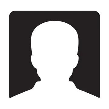 Associate icon vector male user person profile avatar symbol for business Stock Illustration