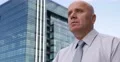 Associate Manager Outside Office Building Wait Company Partner Business Meeting 4k or 4k+ Resolution