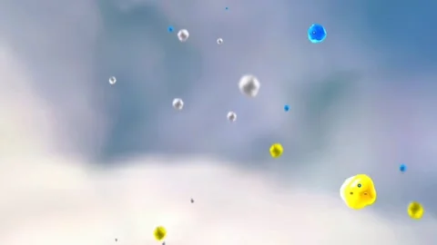 Associated phenomena of lightning Stock Footage 303989345